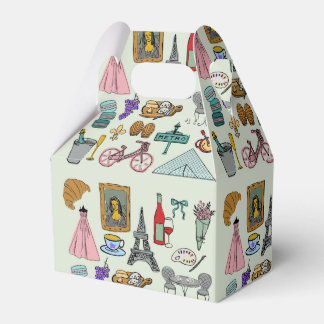 Romantic Paris Favour Box