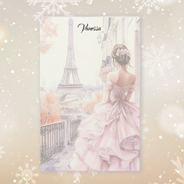Romantic Paris  Stationery (Creator Uploaded)