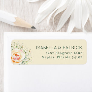 Romantic Pastel Watercolor Floral