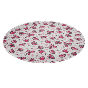 romantic pattern cutting board