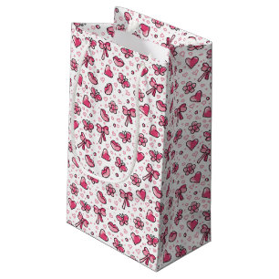 romantic pattern small gift bag