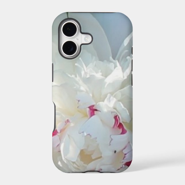 Romantic Peony iPhone 5 Barely There Case (Back)