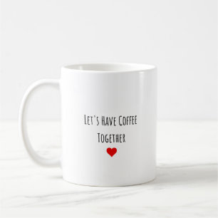 Romantic Personalised Couple's gift Coffee Mug
