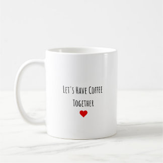 Romantic Personalised Couple's gift Coffee Mug
