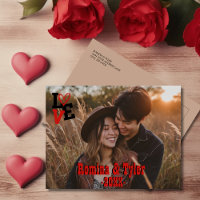 Romantic Personalised | Heart-Shaped LOVE Design 