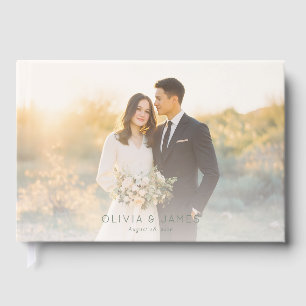 Romantic Photo Guest Book