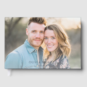 Romantic Photo Guest Book