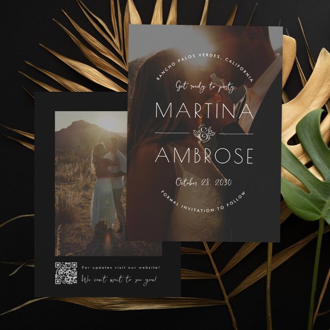 Romantic Photo Save The Date (Creator Uploaded)