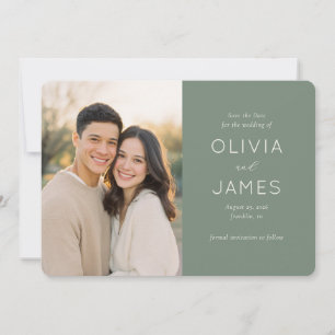Romantic Photo Save The Date