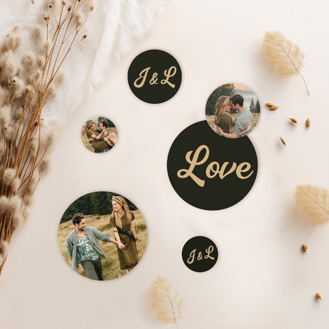 Romantic Photo - Table Confetti (Creator Uploaded)