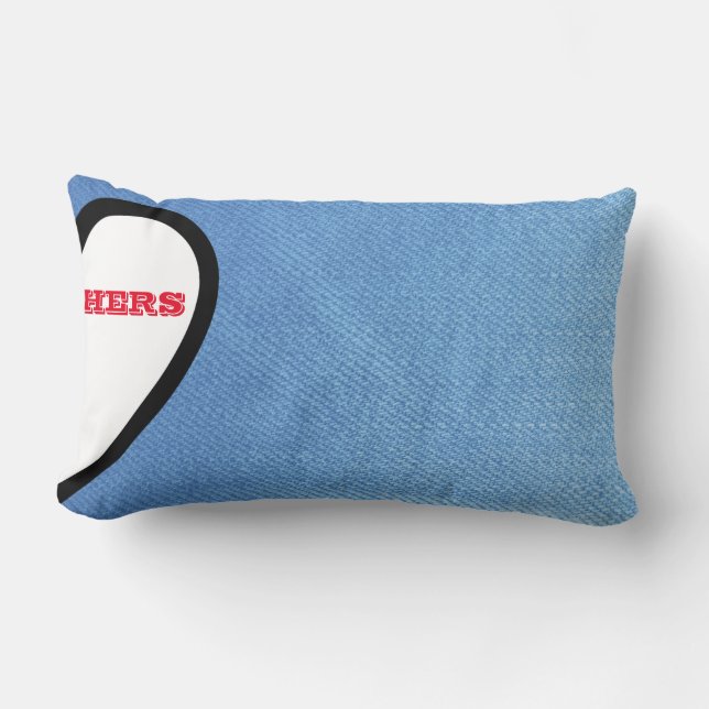 Romantic Pillow! Lumbar Cushion (Front)