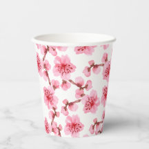 Romantic pink Cherry blosson