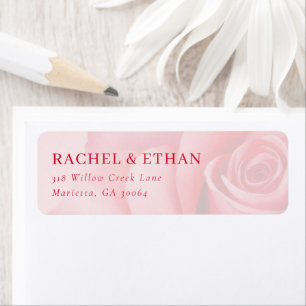 Romantic Pink Floral Photo