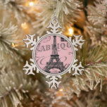 romantic pink french vintage paris eiffel tower<br><div class="desc">romantic pink french vintage eiffel tower paris home accessories. Destination wedding gifts.</div>