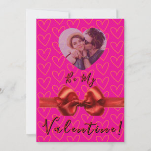 Romantic Pink & Red Valentine’s Day Card