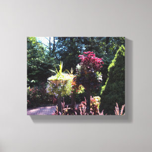 Romantic Place Canvas Print