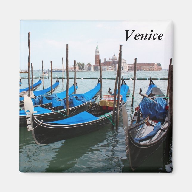 Romantic places in Venice Magnet (Front)