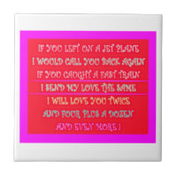 Romantic poems art for your loved one