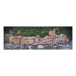 Romantic Portofino, Italia - Classic Italy Photo Print