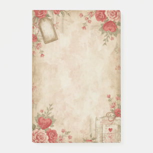 romantic post-it notes