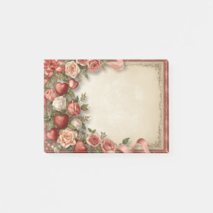 romantic post-it notes