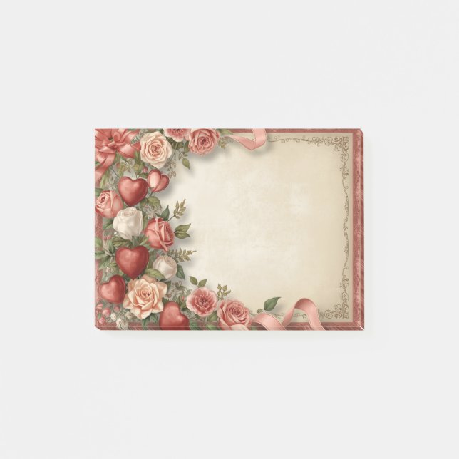 romantic post-it notes (Front)