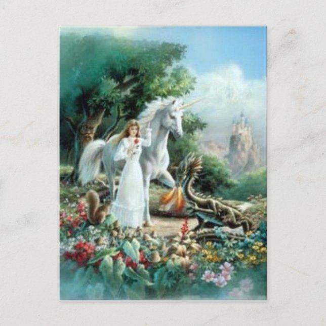 Romantic Postcard (Front)
