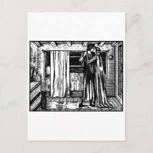 romantic postcard