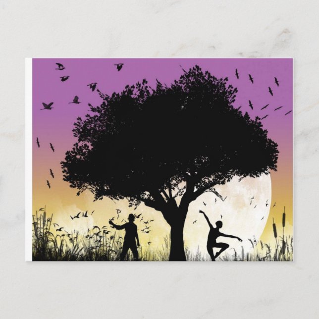 Romantic Postcard (Front)