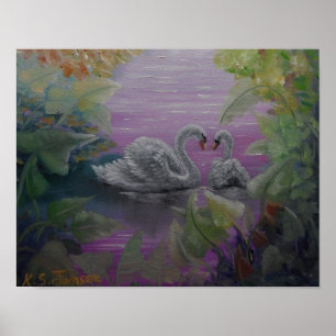 Romantic poster