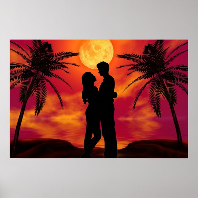 Romantic  Poster (Front)