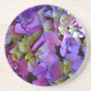 Romantic Purple Hydrangeas Coaster