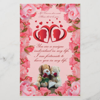 Romantic Quote Greeting Card 