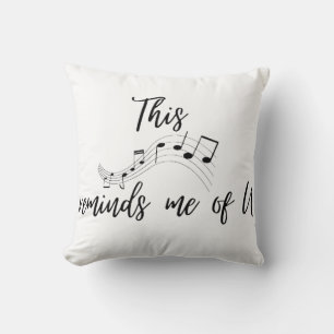 romantic quote love cushion