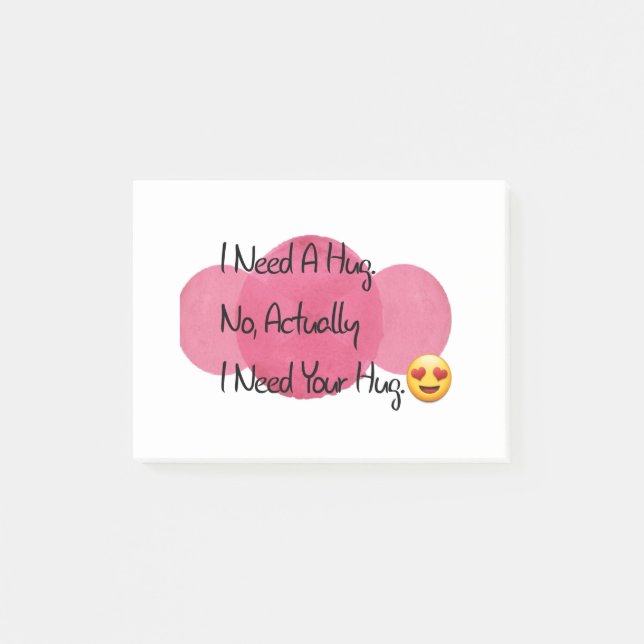 Romantic Quote Post-it Notes (Front)