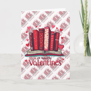 Romantic Reading Vibes Cosy Valentine Gift Card