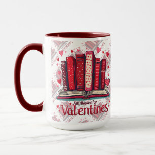 Romantic Reading Vibes Cosy Valentine Gift Mug