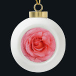 Romantic Red Pink Rose Water Drops<br><div class="desc">Romantic red and pink rose with water drops.</div>