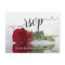 Romantic Red Rose Wedding RSVP
