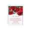 Romantic Red Roses Wedding Save the Date