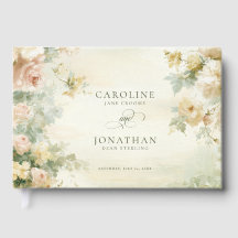 Romantic Regency Floral French Garden Wedding