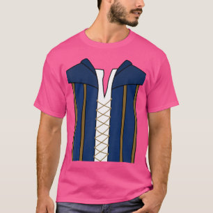 Romantic Romeo Lazy Easy Cool Cosplay Halloween T-Shirt