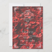 Romantic Rose | Floral Elegant l Editable Wedding 