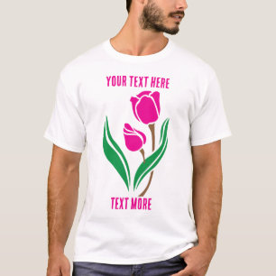 Romantic Rose Flower – Timeless Floral Artwork T-Shirt