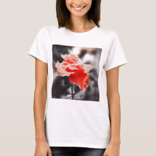 Romantic Rose Flowers #2 T-Shirt