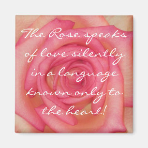 Romantic Rose Magnet