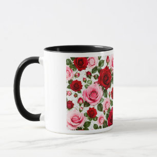 Romantic Rose Paradise Mug
