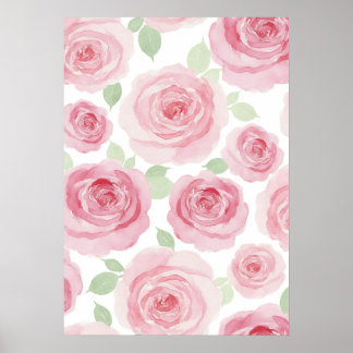 Romantic Rose Poster