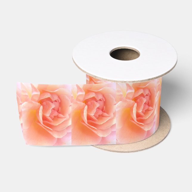 Romantic Rose Satin Ribbon (Spool)