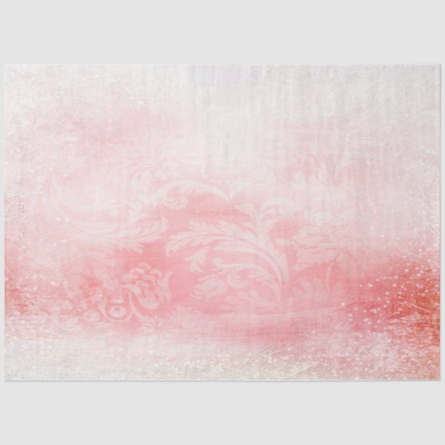 Romantic Rose Series Design 16 Tissue Paper (Front)